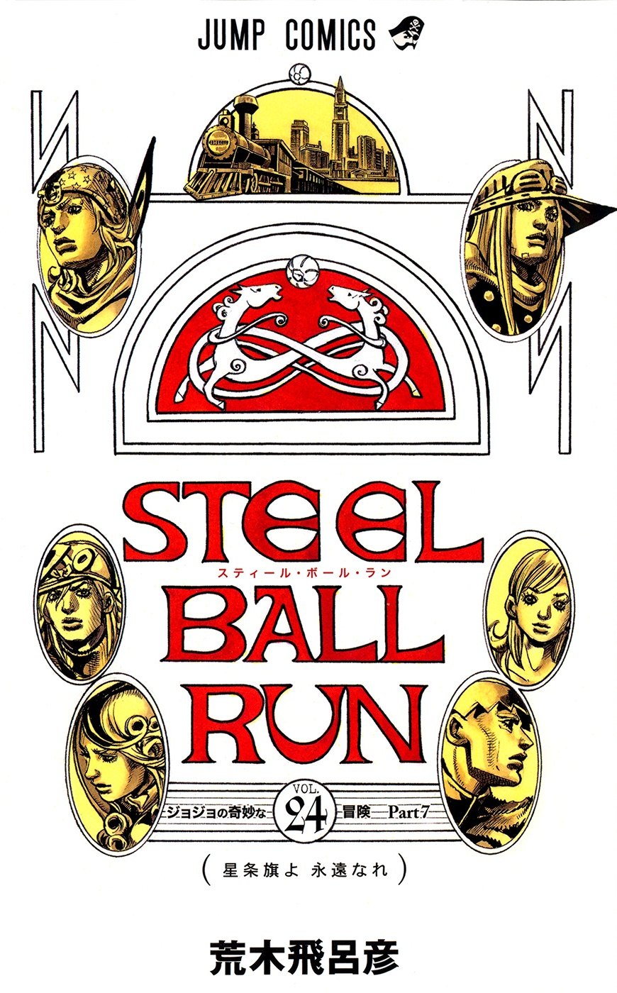 Descargar manga de Jojo’s Bizarre Adventure Steel Ball Run en PDF por mega español