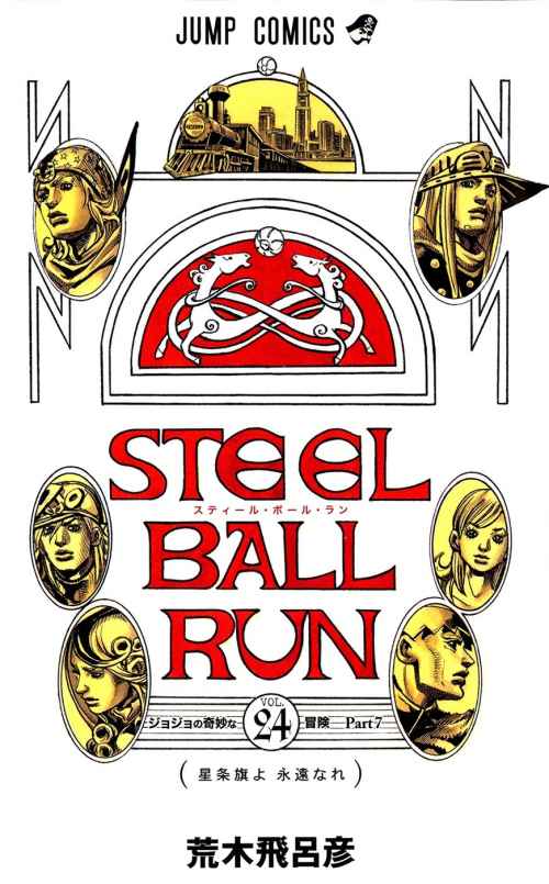 Lee más sobre el artículo Jojo’s Bizarre Adventure Steel Ball Run [24/24] MANGA] [MEGA-MEDIAFIRE] [PDF]