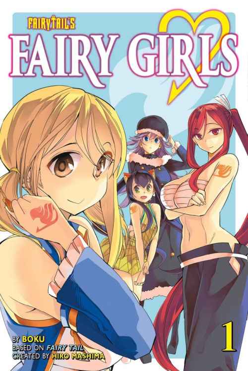 Lee más sobre el artículo Fairy Tail – Fairy Girls [03/??] [MANGA] [PDF]