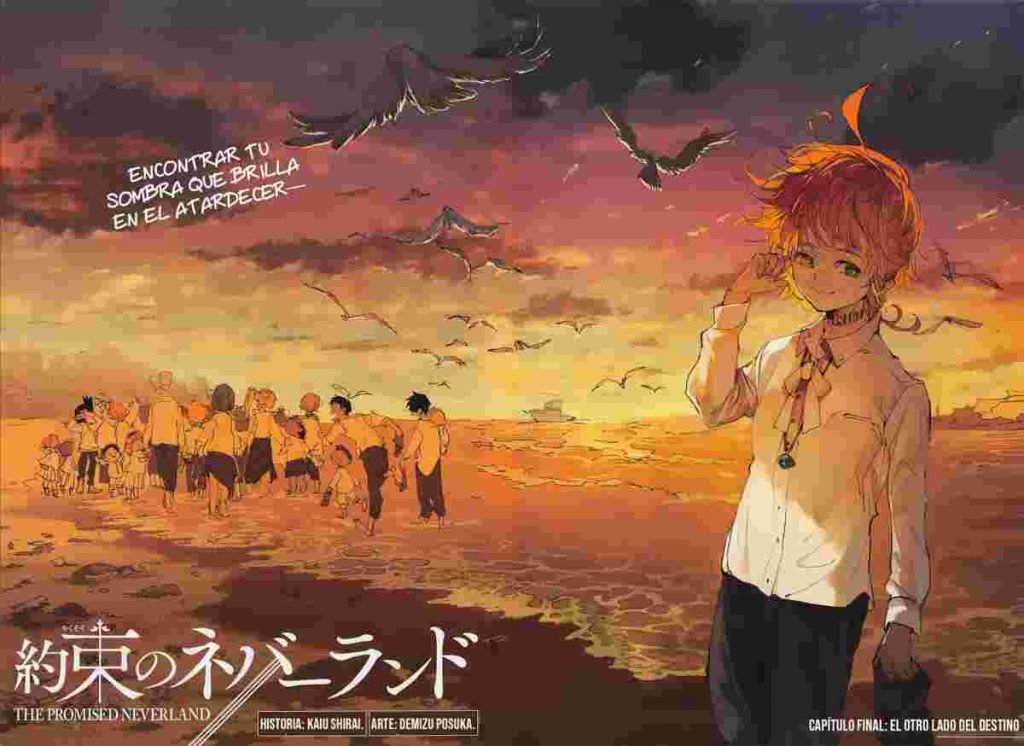 The Promised Neverland [181/181] [MANGA] [MEGAMEDIAFIRE