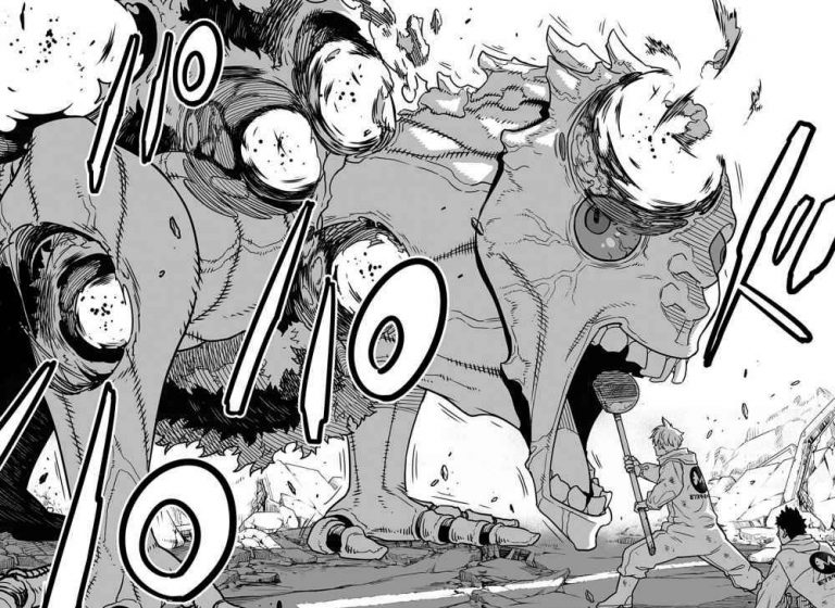 Kaiju No 8 Nombre De Tomes