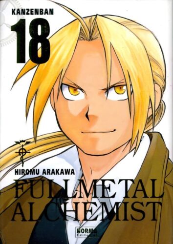 Lee más sobre el artículo Fullmetal Alchemist [108/108 + Extras] [MANGA] [PDF]