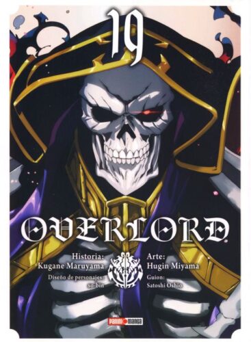 Lee más sobre el artículo Overlord [78/78] [MANGA + NOVELA] [PDF]